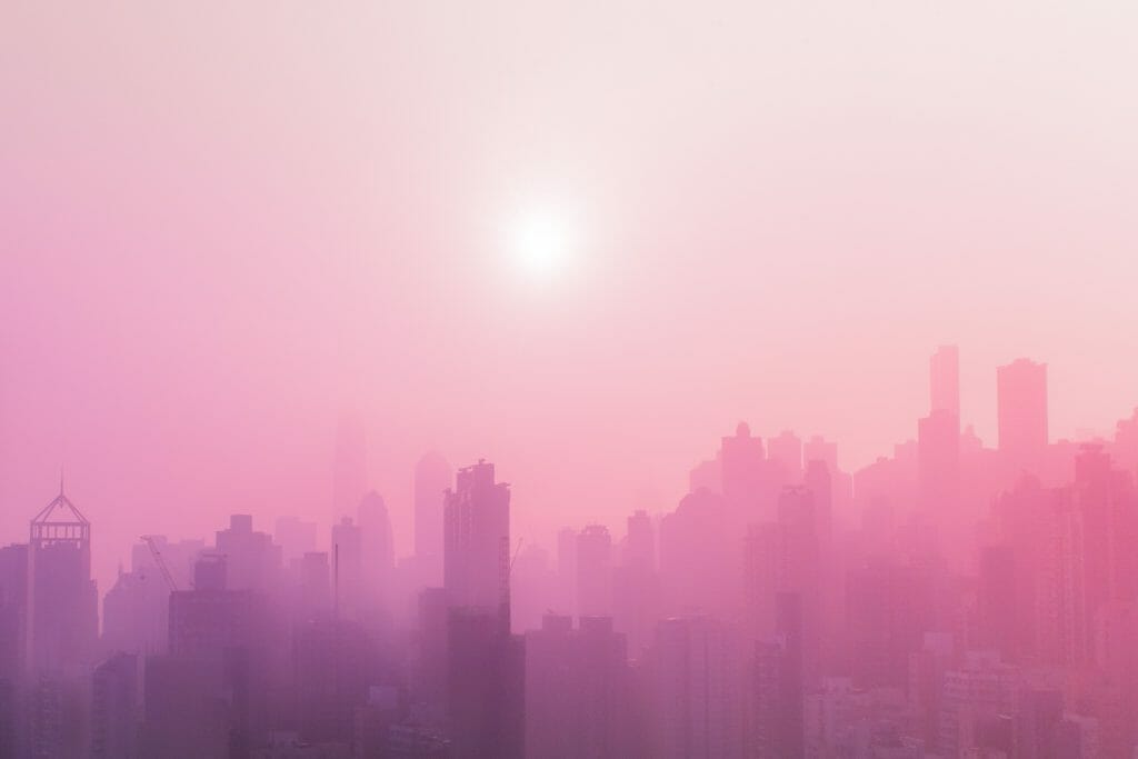 Sunrise over buildings housing companies offering no credit check loans online instant approval