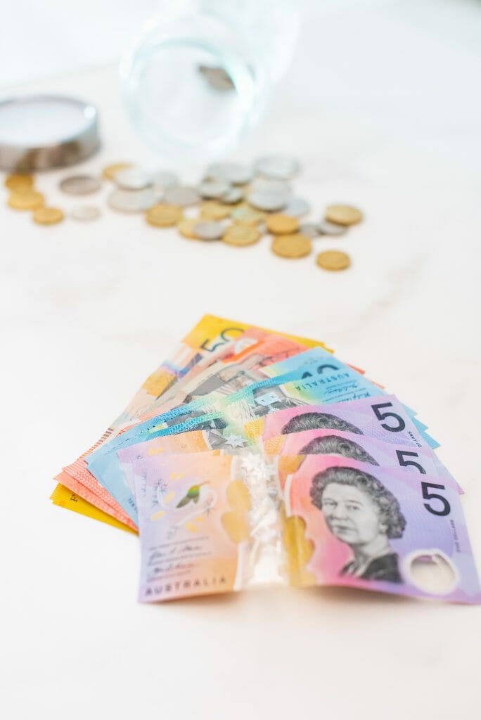 Australian notes taken from bad credit payday loans