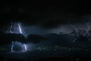 Storm clouds bring hail damage repair