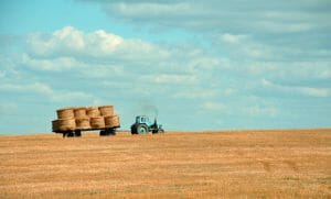 tractor bought using farm loans