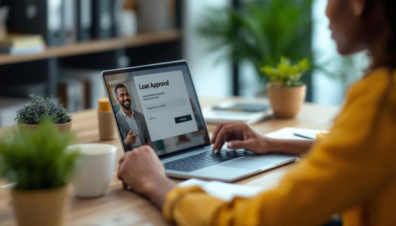 The image depicts a visual representation of an unsecured personal loan for individuals with bad credit, highlighting key aspects such as loan amounts, interest rates, and eligibility criteria. It emphasizes the challenges faced by borrowers with a poor credit history while showcasing various loan options available to improve their financial situation.