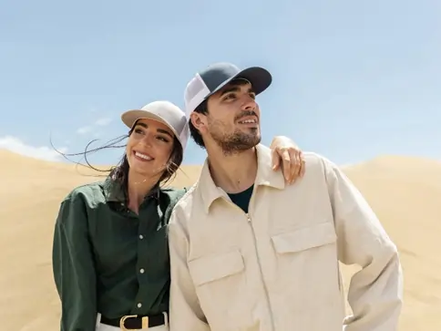 A couple enjoying their travel loan which is actually variable rate personal loan with minimal establishment fee